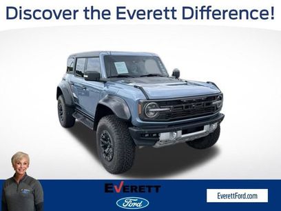 Certified 2023 Ford Bronco Raptor
