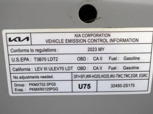 Used 2023 Kia Sportage SX FWD image 84