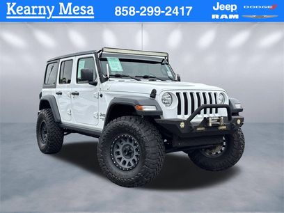 Used 2018 Jeep Wrangler Unlimited Sport S
