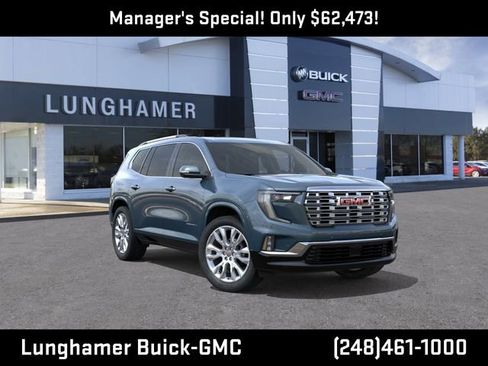New 2026 GMC Acadia Denali w/ Super Cruise Package AWD/4WD image 1