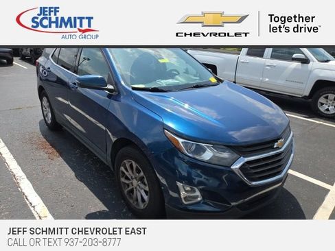 Used 2019 Chevrolet Equinox LT w/ Sun & Navigation Package FWD image 1