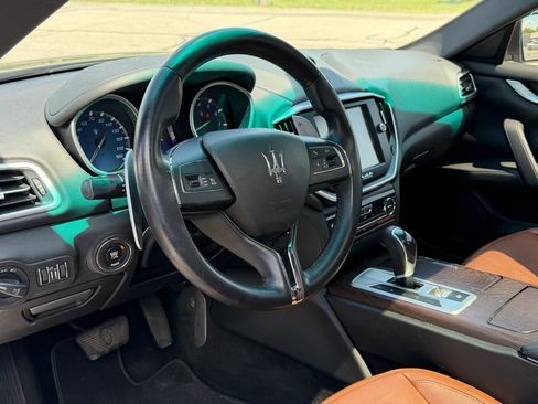 Used 2015 Maserati Ghibli S Q4 AWD/4WD image 10