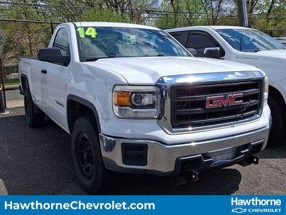 Used 2014 GMC Sierra 1500 4x4 Regular Cab w/ Sierra Convenience Package