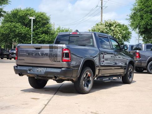 Used 2019 RAM 1500 Rebel AWD/4WD image 5