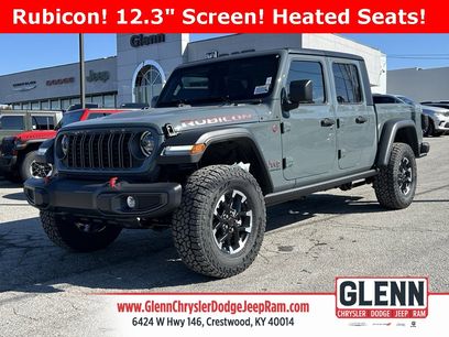 New 2026 Jeep Gladiator Rubicon