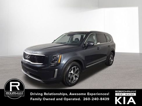 Certified 2022 Kia Telluride EX image 1