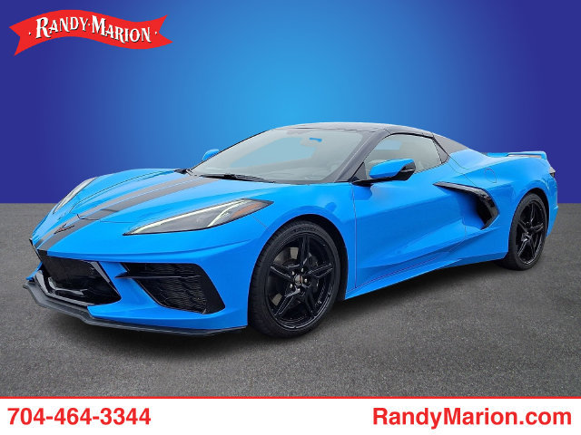 Used 2021 Chevrolet Corvette Stingray Preferred Conv w/ Z51 Performance Package RWD image 1