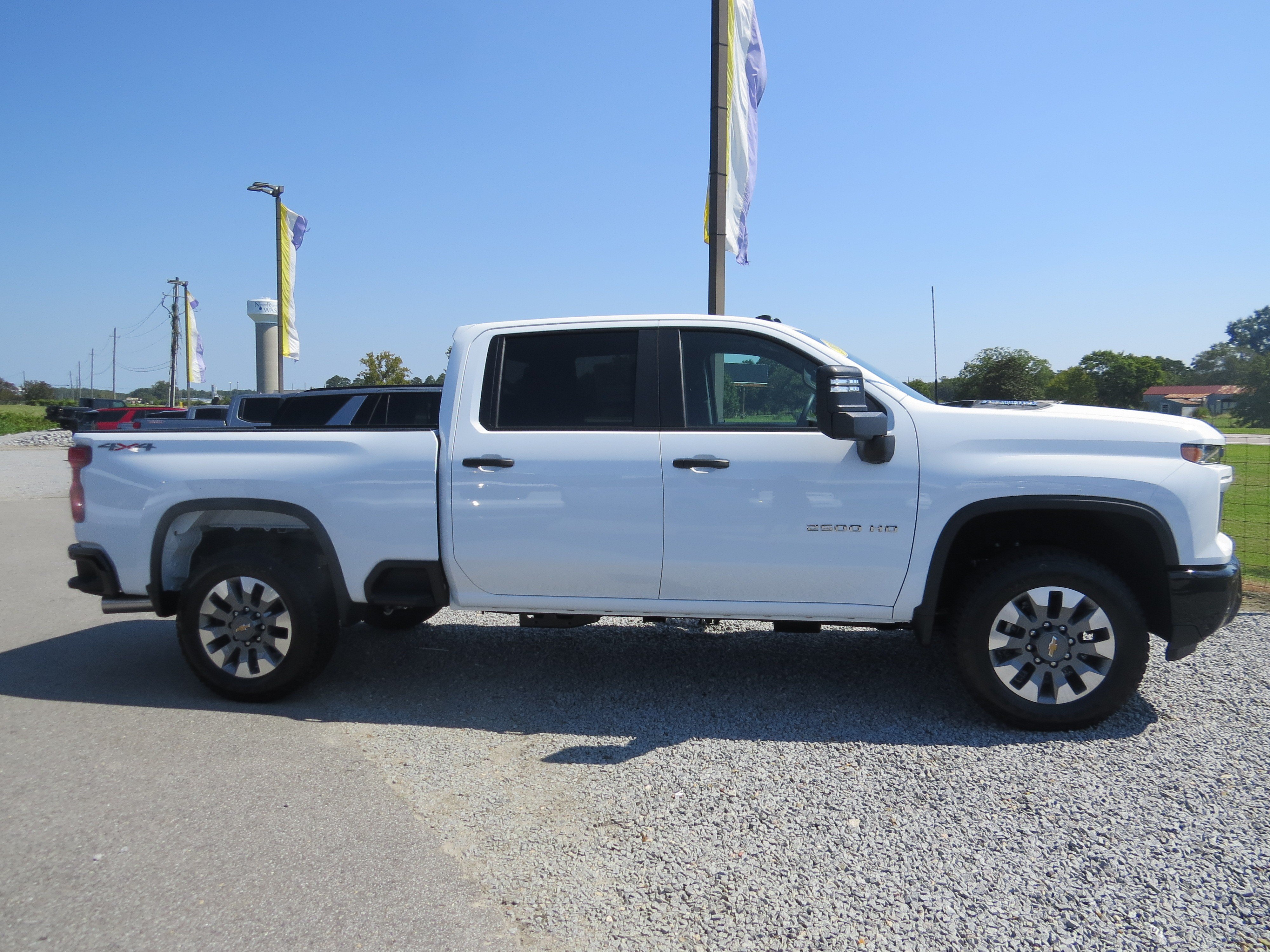 New 2026 Chevrolet Silverado 2500 Custom w/ Custom Value Package AWD/4WD image 2