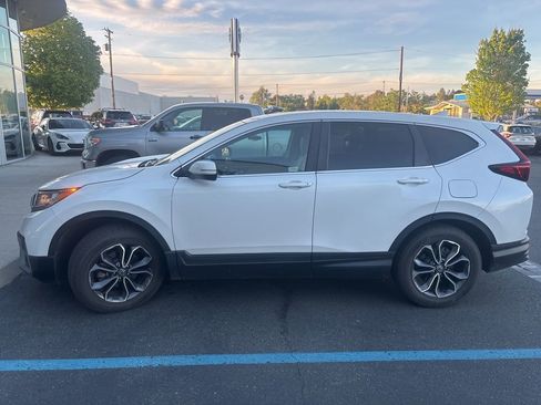 Used 2021 Honda CR-V EX image 2
