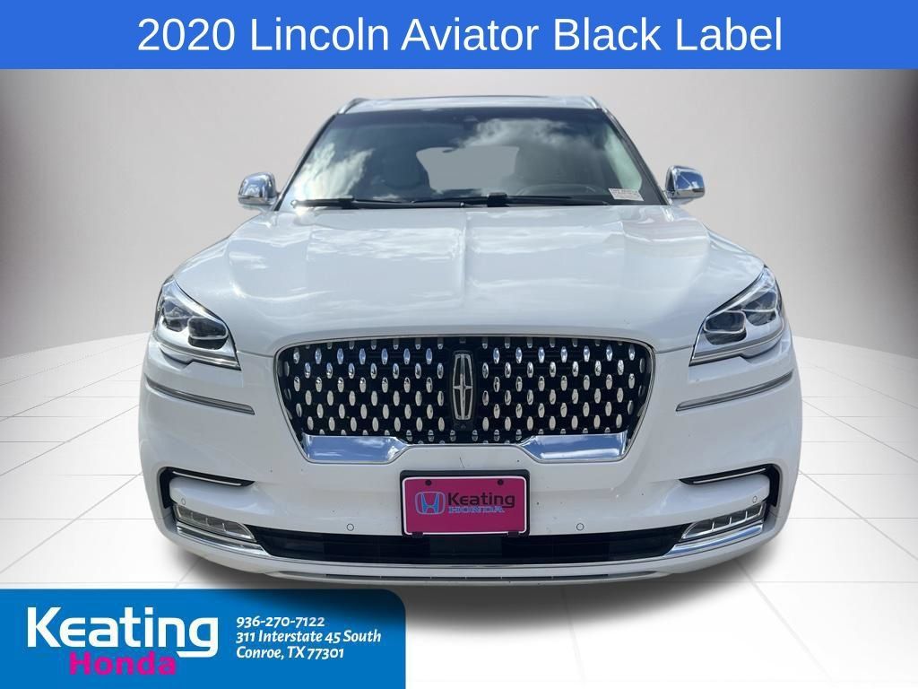 Used 2020 Lincoln Aviator Black Label AWD/4WD image 2