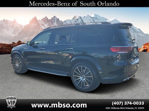 Used 2023 Mercedes-Benz GLS 450 4MATIC image 4