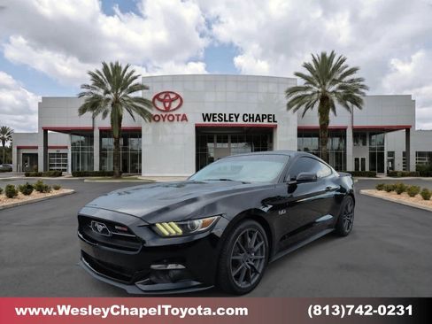 Used 2015 Ford Mustang GT Premium w/ Equipment Group 401A RWD image 1