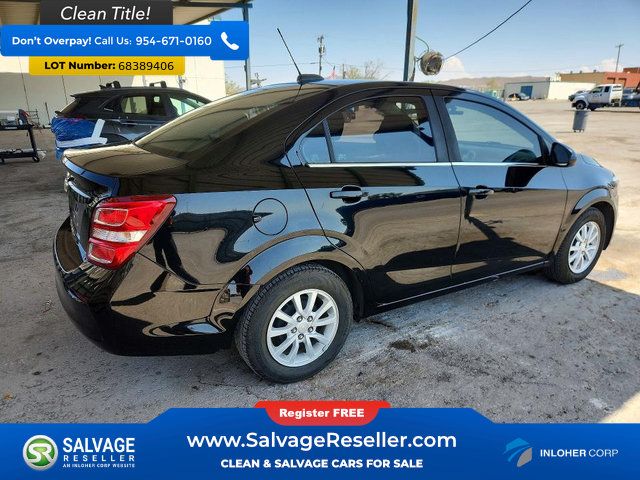 Used 2019 Chevrolet Sonic LT FWD image 4