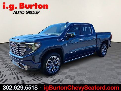 Used 2024 GMC Sierra 1500 Denali w/ Denali Reserve Package AWD/4WD image 3