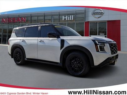 Certified 2025 Nissan Armada PRO-4X w/ Pro-4X Premium Package