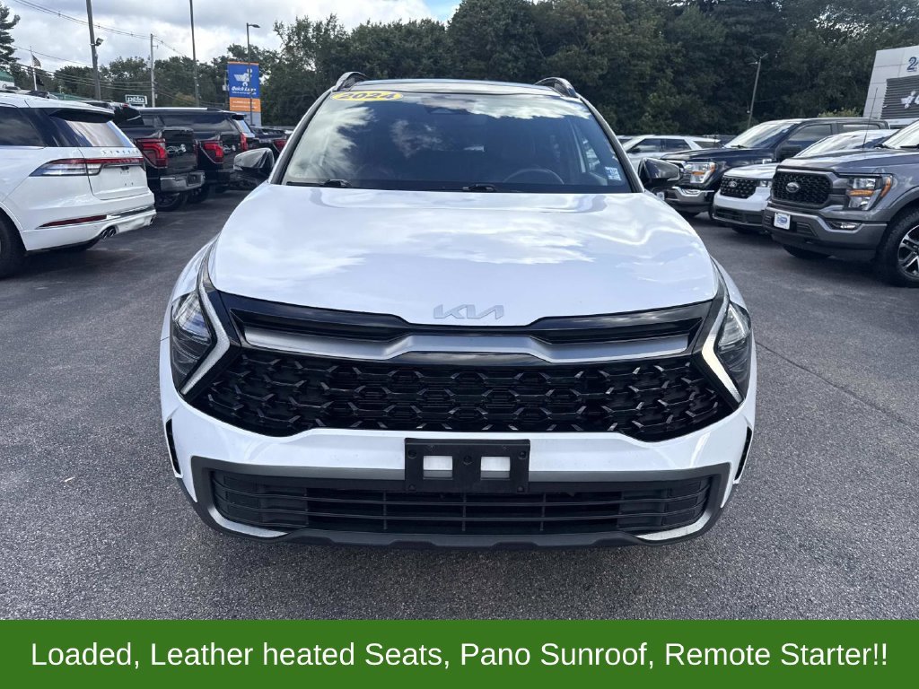 Used 2024 Kia Sportage X-Line w/ X-Line Premium Package AWD/4WD image 12