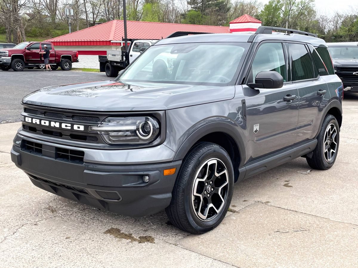 Used 2021 Ford Bronco Sport Big Bend AWD/4WD image 1