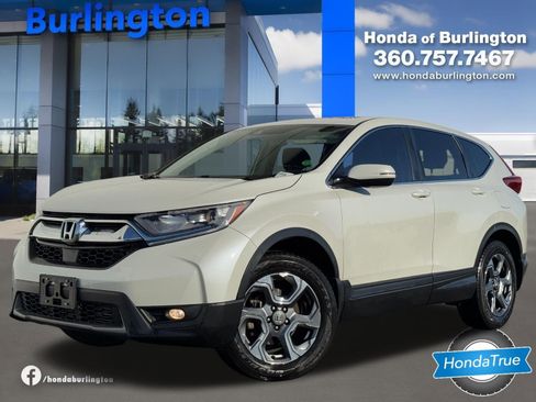 Used 2017 Honda CR-V EX image 1