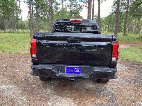 New 2025 Chevrolet Colorado W/T w/ WT Custom Package image 6