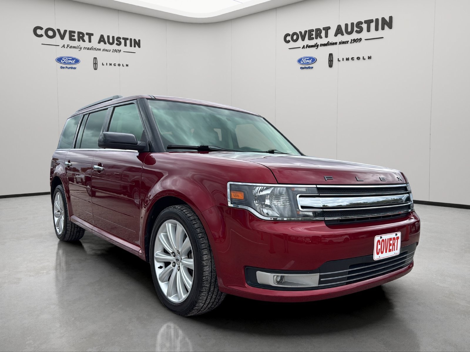 Used 2019 Ford Flex SEL w/ Equipment Group 202A FWD image 3