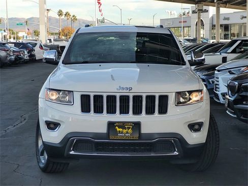 Certified 2016 Jeep Grand Cherokee Limited image 2