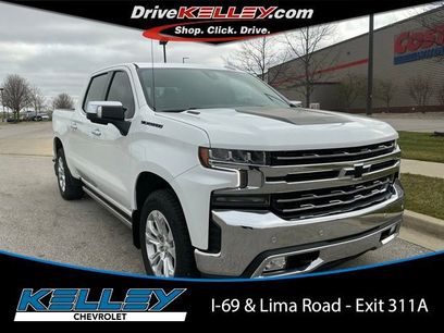Used 2021 Chevrolet Silverado 1500 LTZ w/ Technology Package