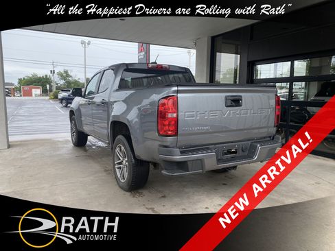 Used 2021 Chevrolet Colorado W/T w/ Custom Special Edition RWD image 8