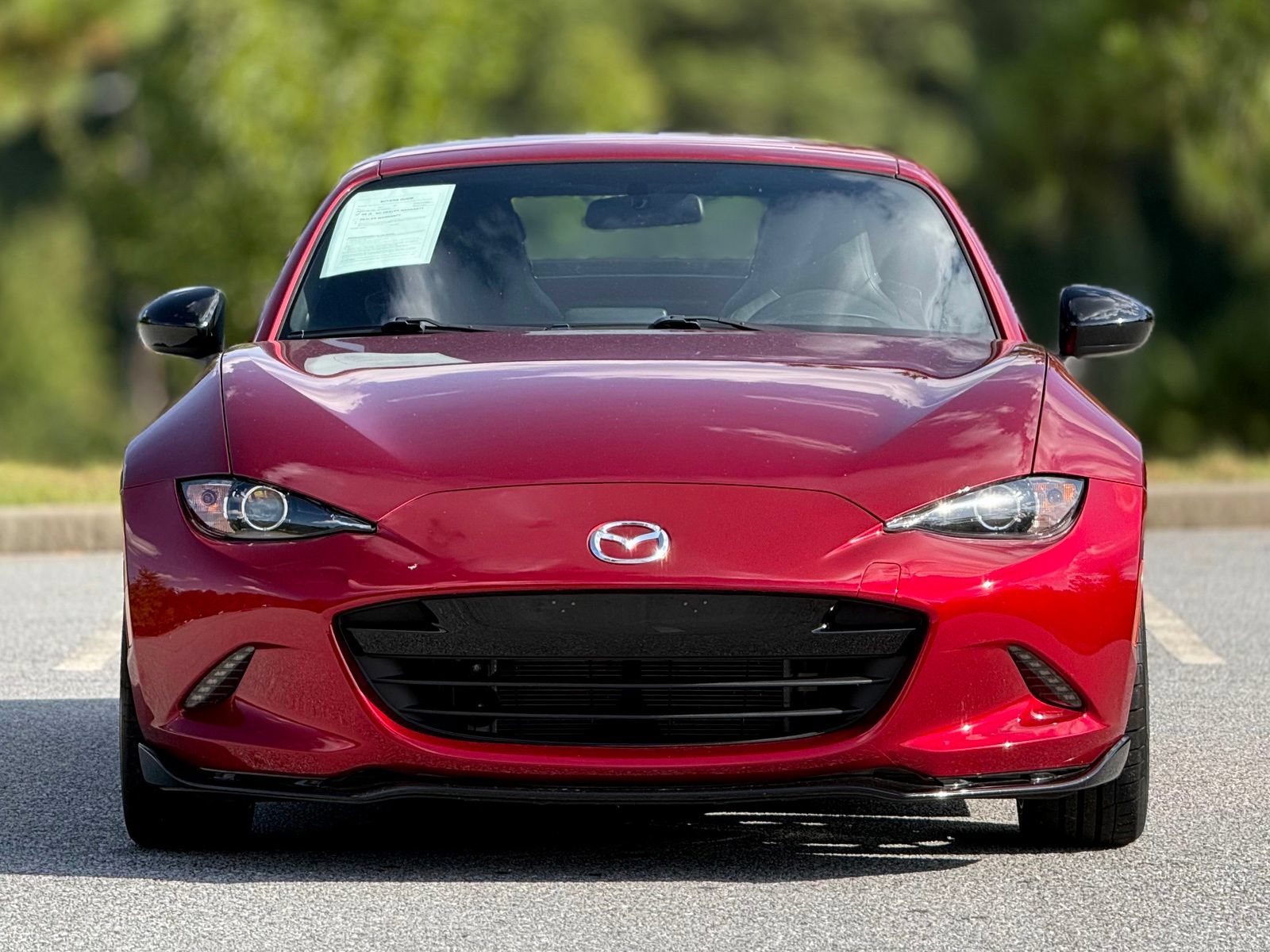 Used 2019 MAZDA MX-5 Miata RF Club w/ Brembo/BBS Package RWD image 3