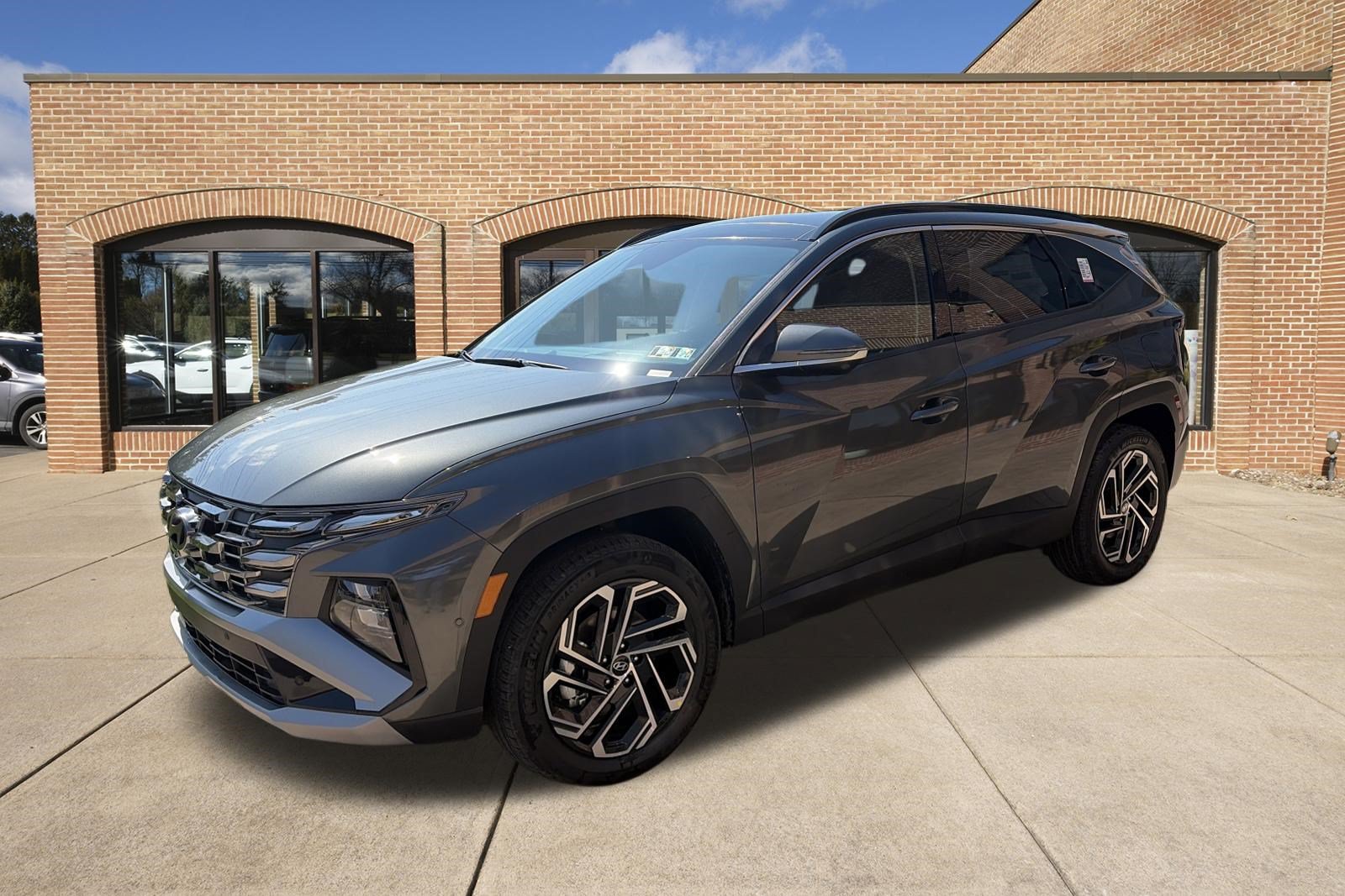 New 2026 Hyundai Tucson Limited AWD/4WD image 8