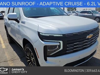 Used 2025 Chevrolet Tahoe High Country