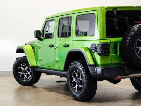 Used 2019 Jeep Wrangler Unlimited Rubicon AWD/4WD image 35