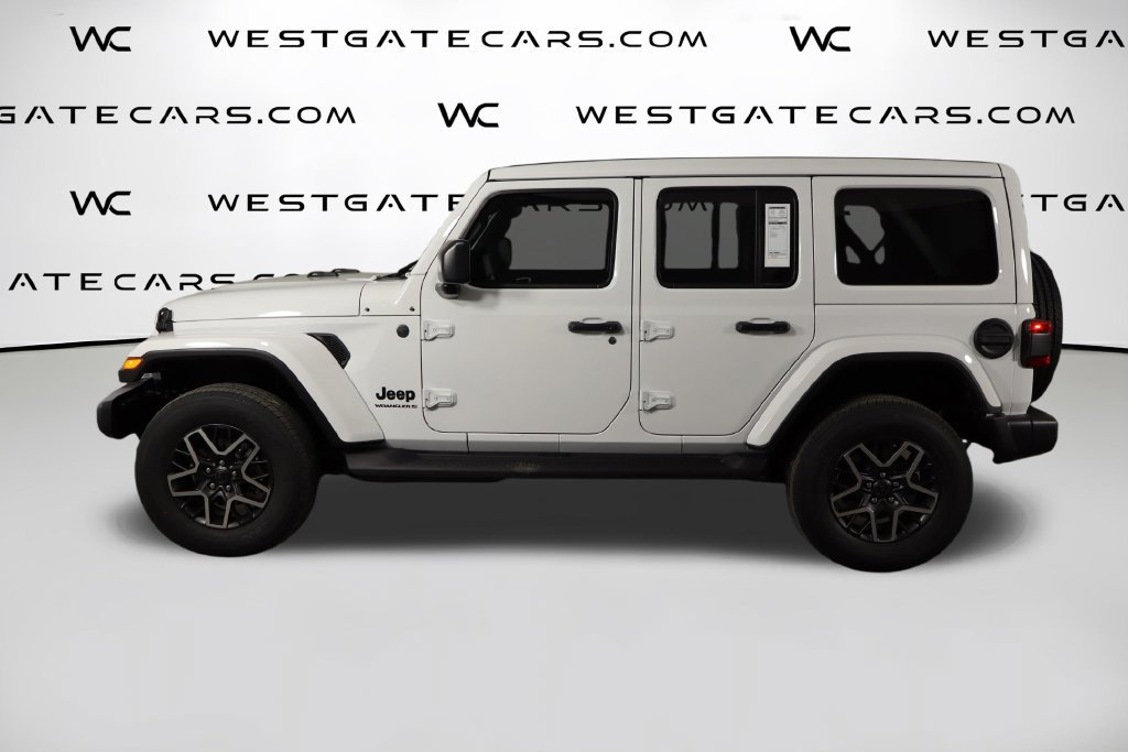 New 2027 Jeep Wrangler Unlimited Sahara AWD/4WD image 5