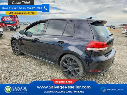 Used 2013 Volkswagen Golf 4-Door FWD image 3
