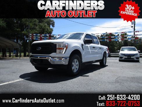 Used 2022 Ford F150 XL w/ Equipment Group 101A High AWD/4WD image 1