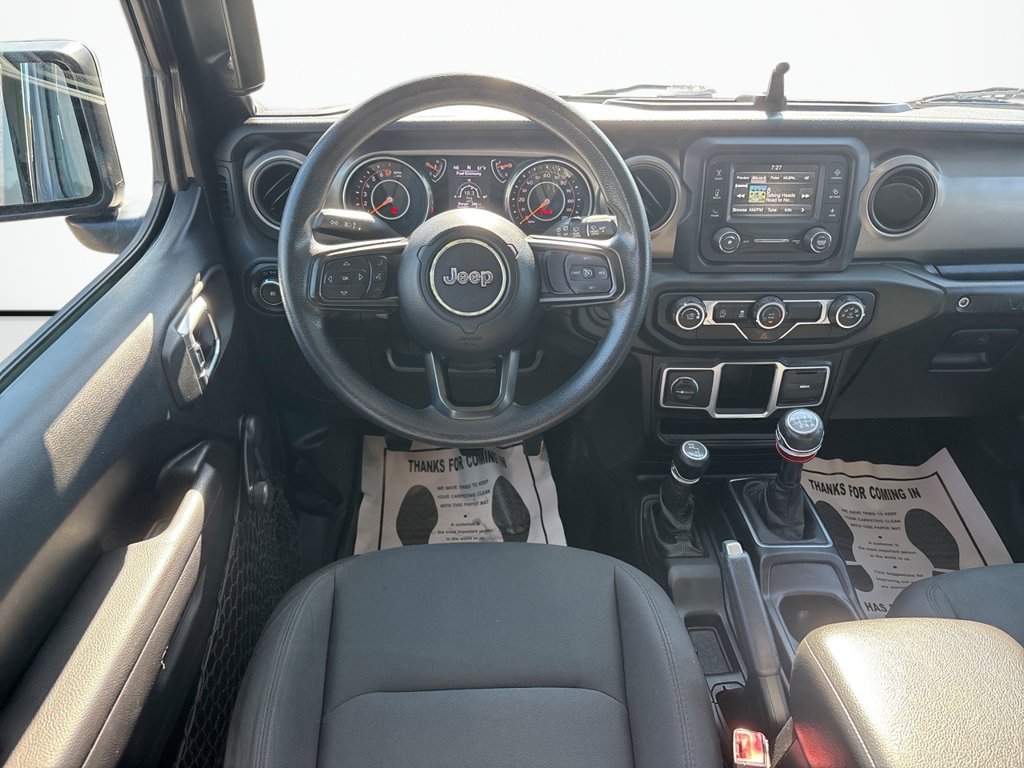 Used 2018 Jeep Wrangler Unlimited Sport AWD/4WD image 22