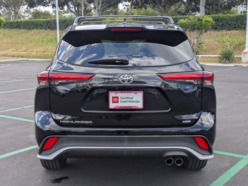 Certified 2021 Toyota Highlander XSE image 7