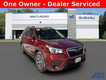 Used 2019 Subaru Forester Premium
