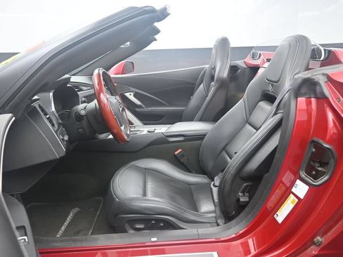 Used 2015 Chevrolet Corvette Stingray Convertible w/ 3LT Preferred Equipment Group RWD image 17
