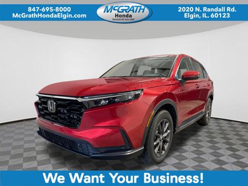 New 2026 Honda CR-V EX-L image 1