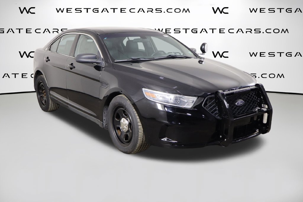 Used 2017 Ford Taurus Police Interceptor AWD image 34