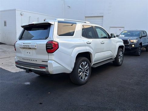 Certified 2025 Toyota 4Runner Limited image 4