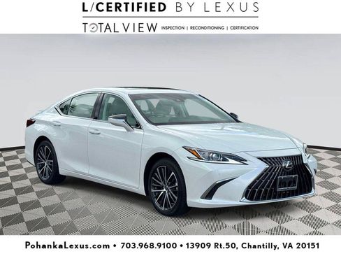Used 2025 Lexus ES 350 w/ Premium Package FWD image 1