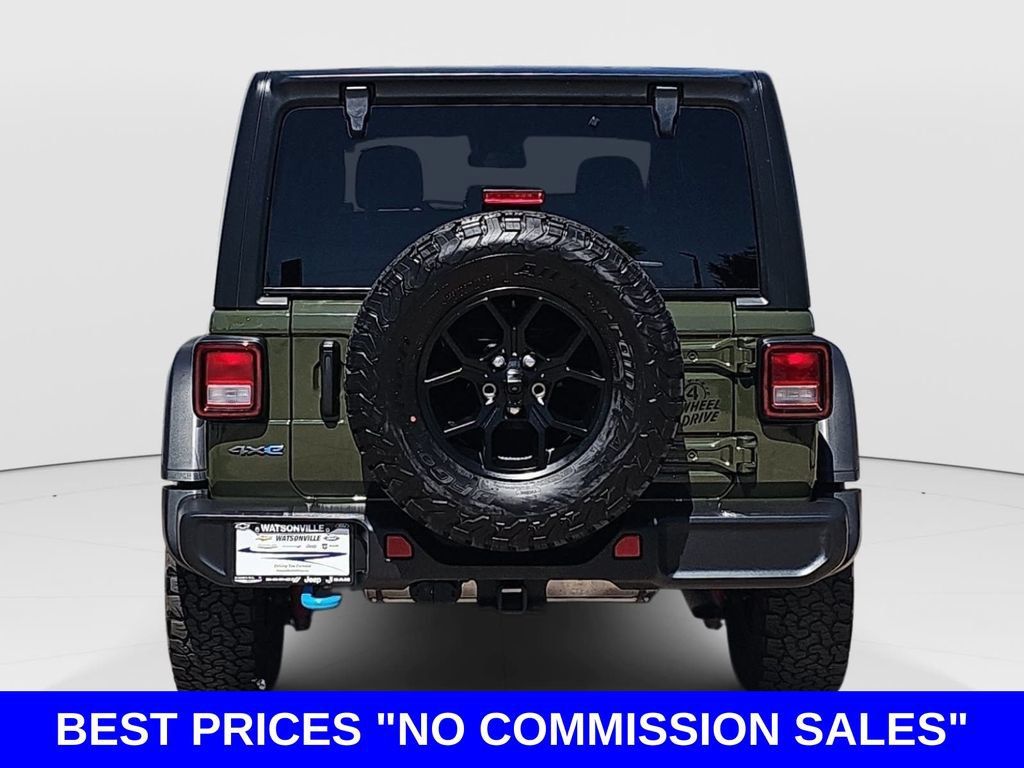 Used 2024 Jeep Wrangler Unlimited AWD/4WD image 4