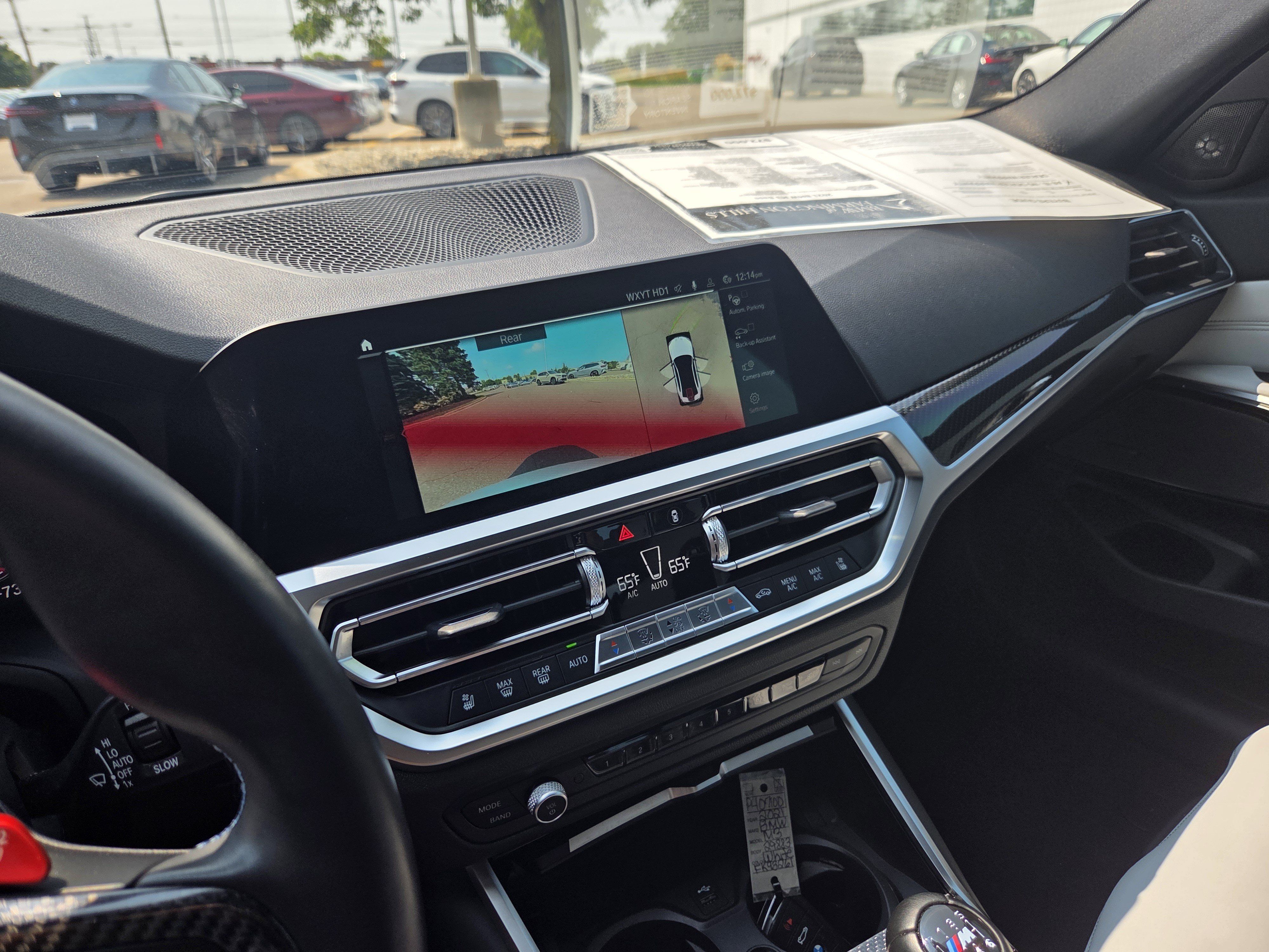 Used 2021 BMW M3 w/ Executive Package RWD image 17