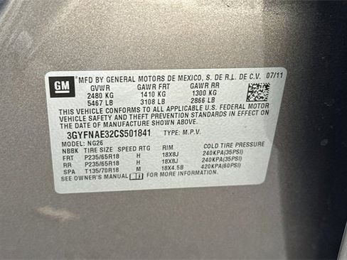 Used 2012 Cadillac SRX Luxury image 33