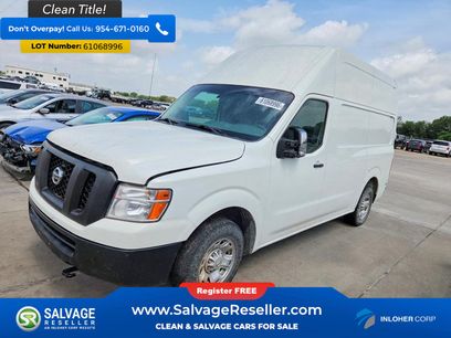 Used 2019 Nissan NV 2500 SV