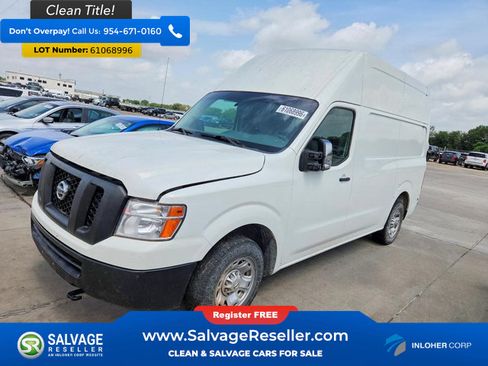 Used 2019 Nissan NV 2500 SV RWD image 1