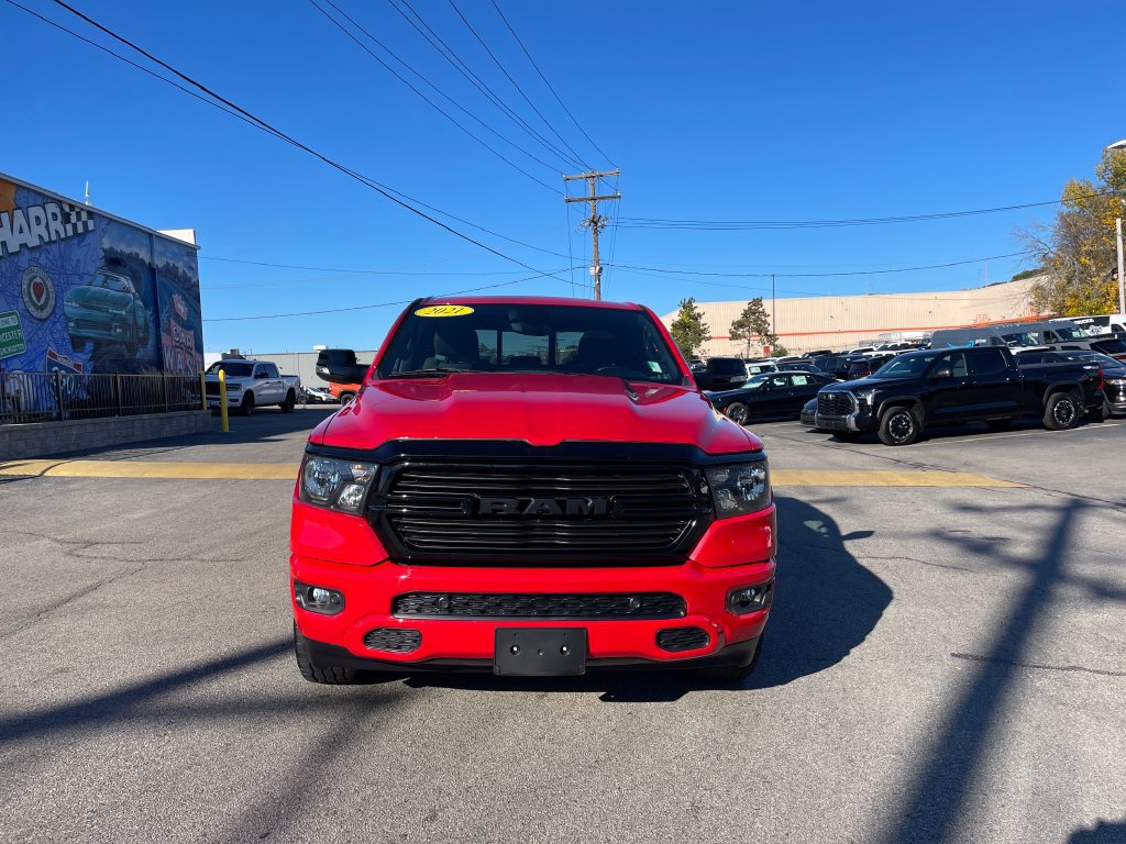 Certified 2021 RAM 1500 Big Horn AWD/4WD image 8