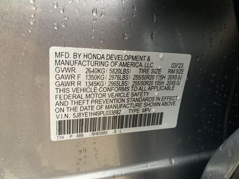 Used 2023 Acura MDX SH-AWD w/ Technology Package image 36