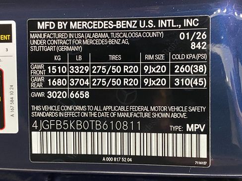 New 2026 Mercedes-Benz GLE 450 4MATIC image 36